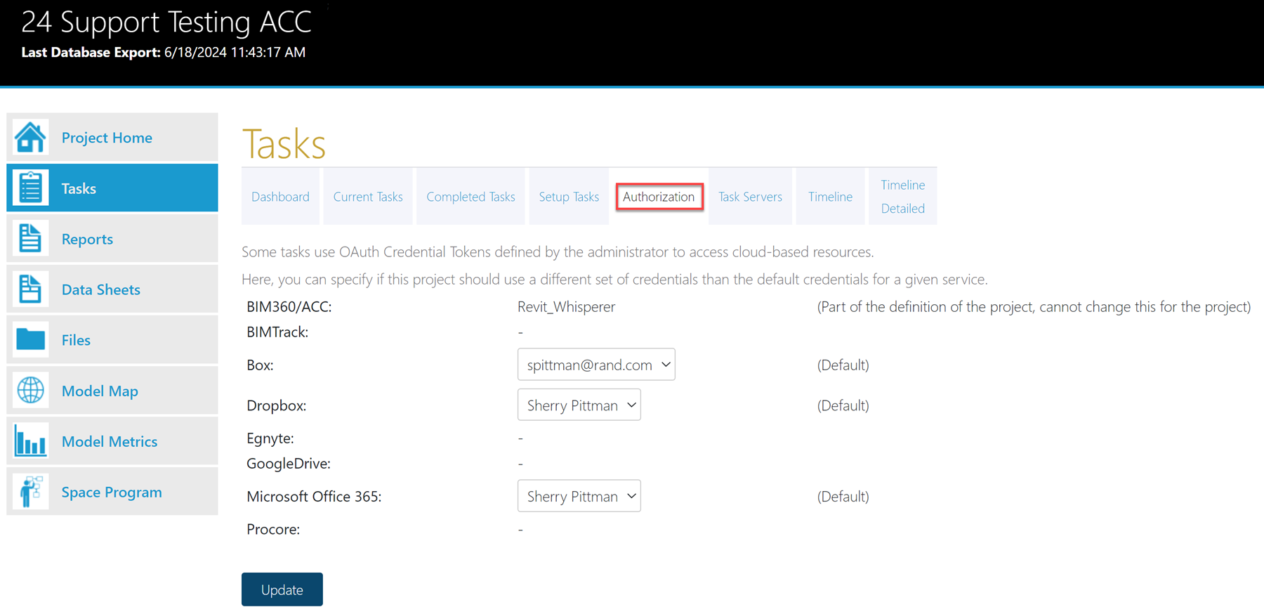 Clarity Windows Task Server Settings | IMAGINiT Support